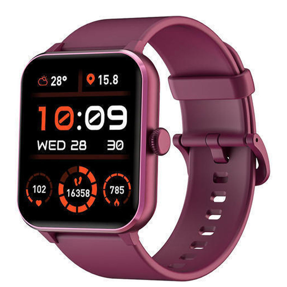 Blackview Multi Functional Smartwatch Claret