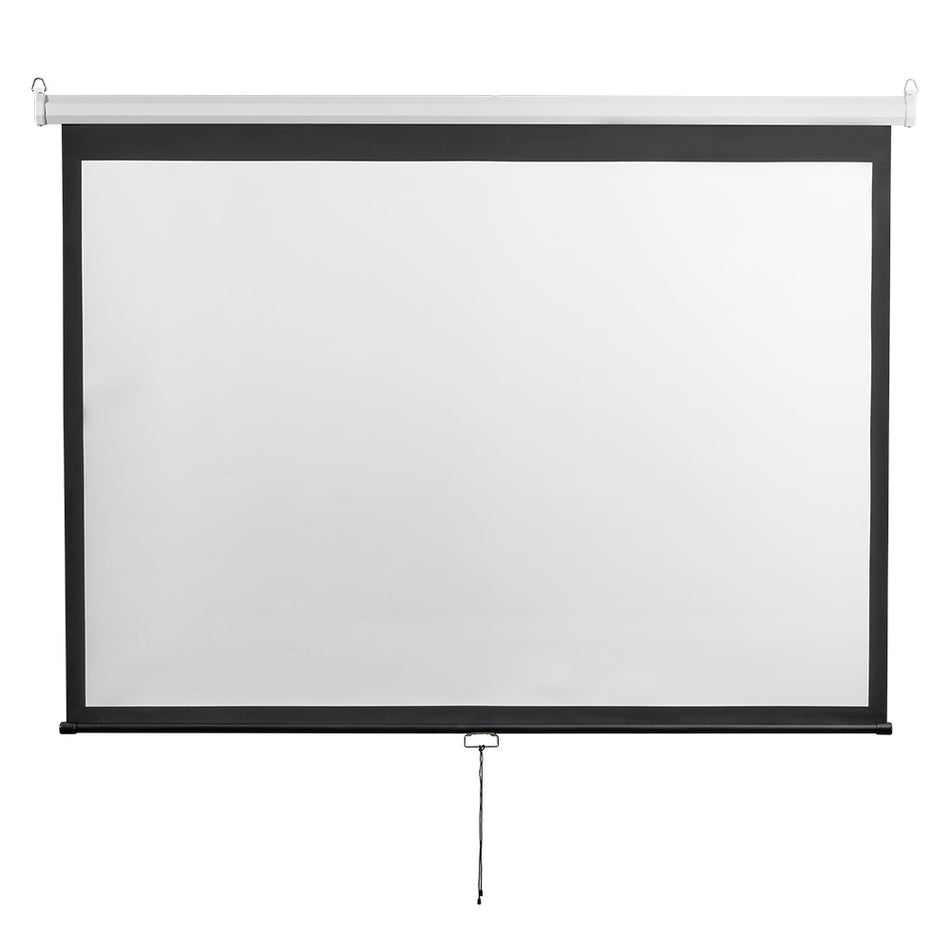 Sbox Manual Projector Screen 200x150 Cm 100'