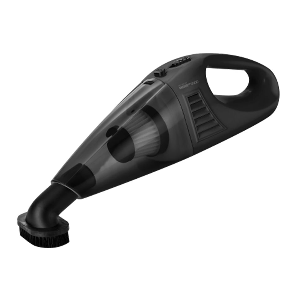 Elysium Cordless Portable Vacuum Kit 3000 Black