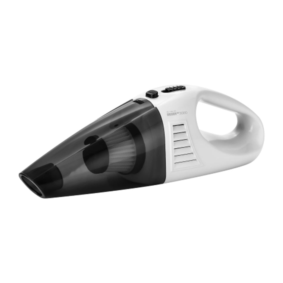 Elysium Cordless Portable Vacuum Kit 3000 White