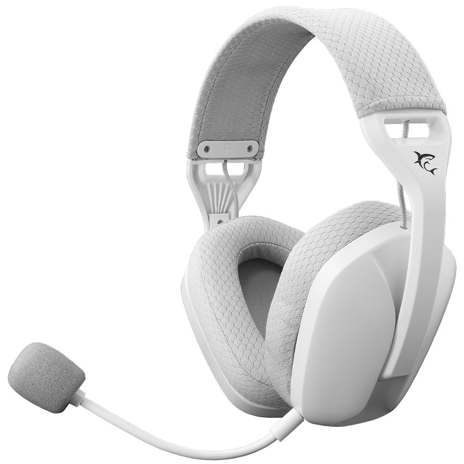 White Shark Wireless/Bt Gaming Headset Wgh 2442 Butterfly White