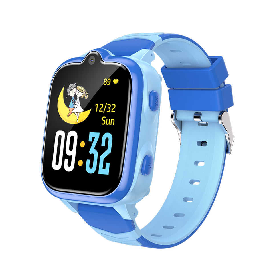 Blackview 4 G, Wifi, Gps, Lbs, Sos Function Kidwatch Android 8.1 Blue