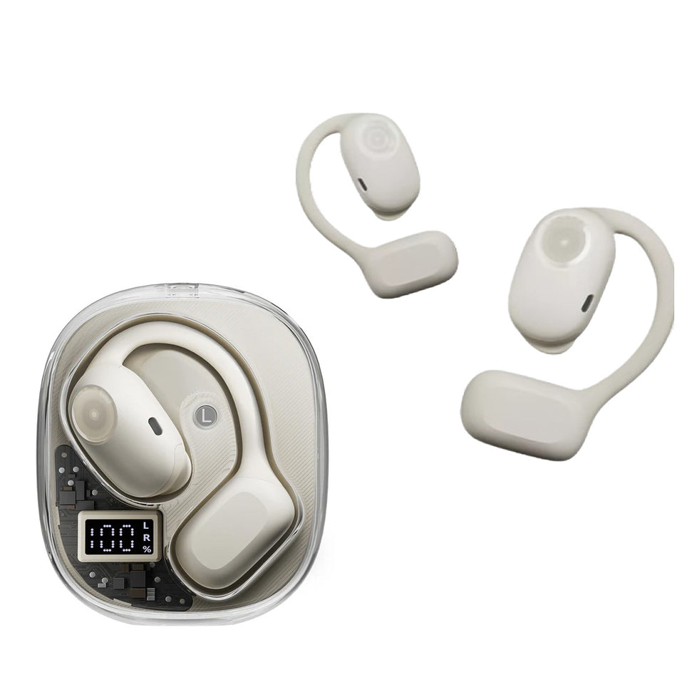 Blackview Bt 5.3 Anc Airbuds 100 With Lcd Charching Dock White