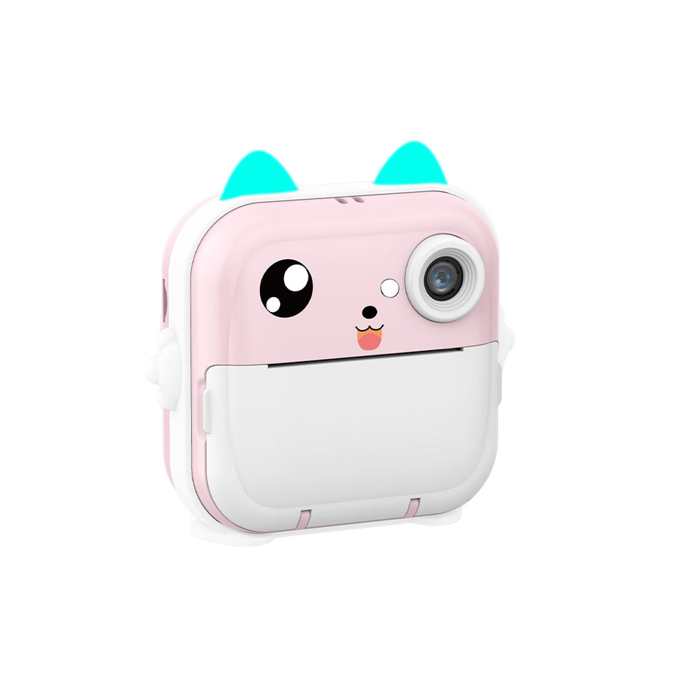 Lamtech Bluetooth Kid Instant Camera White/Pink