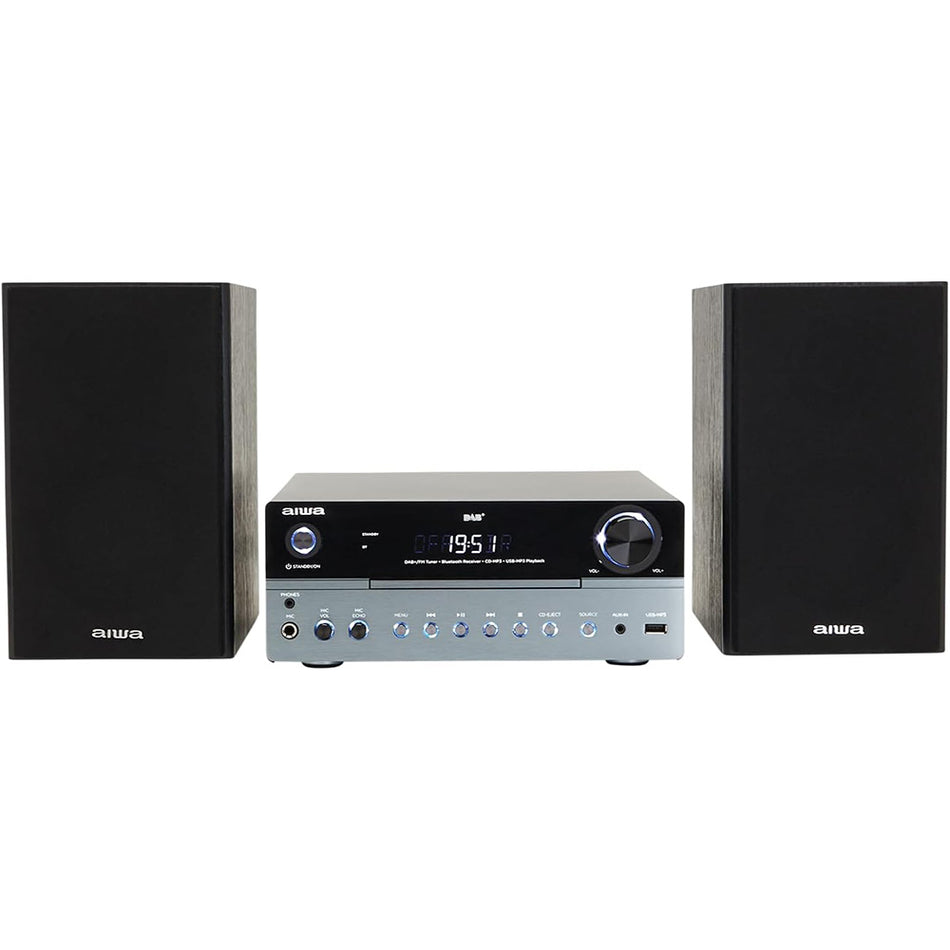 Aiwa Micro Hi Fi System Bt5.0 Rms 50 W