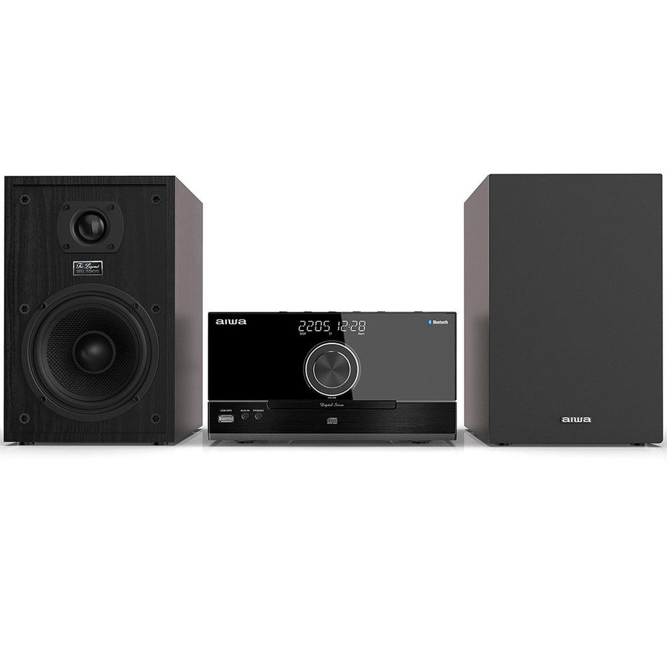 Aiwa Micro Hi Fi System Bt5.0 Rms 100 W