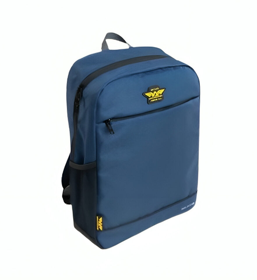 Armaggeddon 15.6 Laptop Eco Backpack Sea Blue Grey