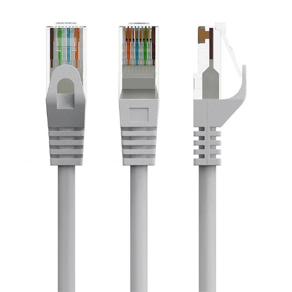Cablexpert Utp Cat6 Patch Cord Copper Grey 3 M