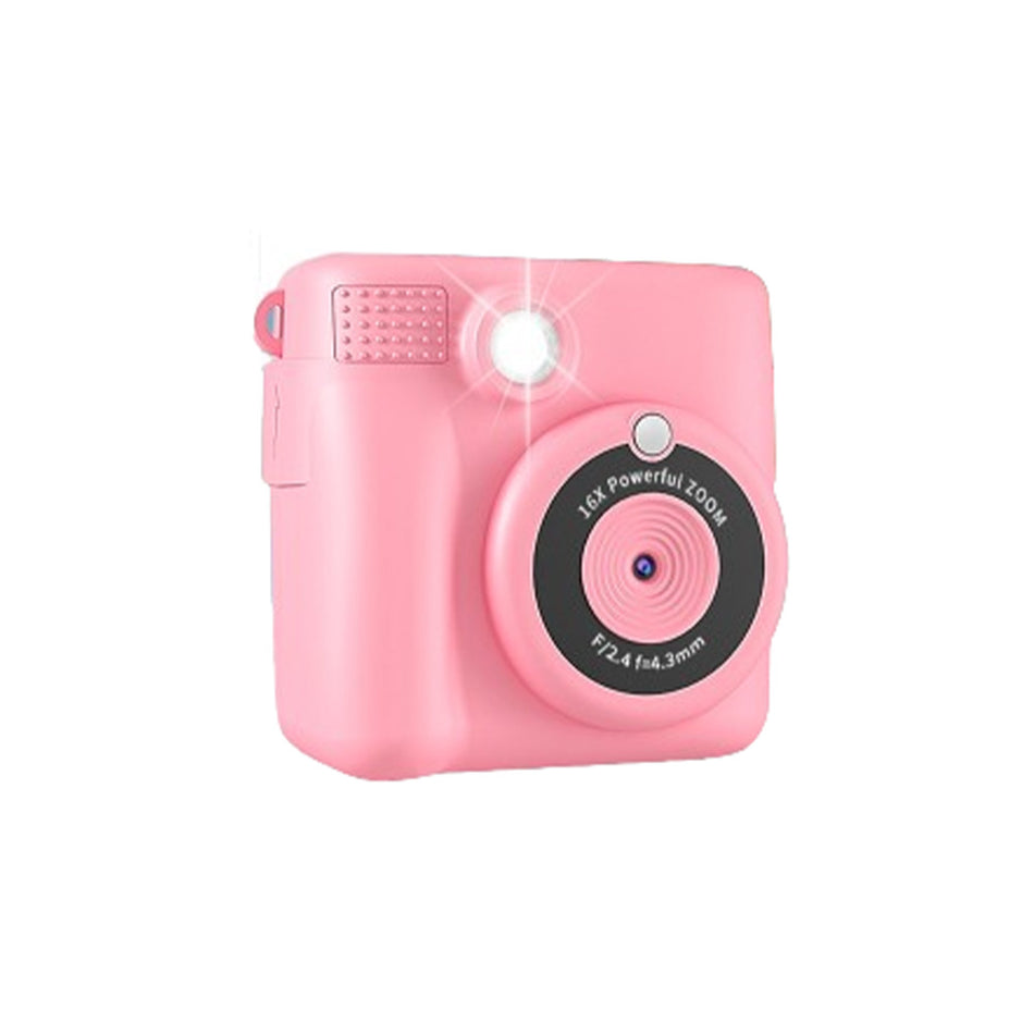 Lamtech Kid Instant Camera With Flash Pink