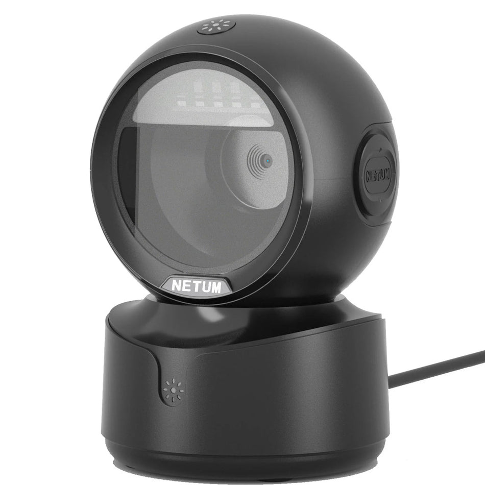 Netum Omnidirectional Hands Free Desktop Barcode Scanner