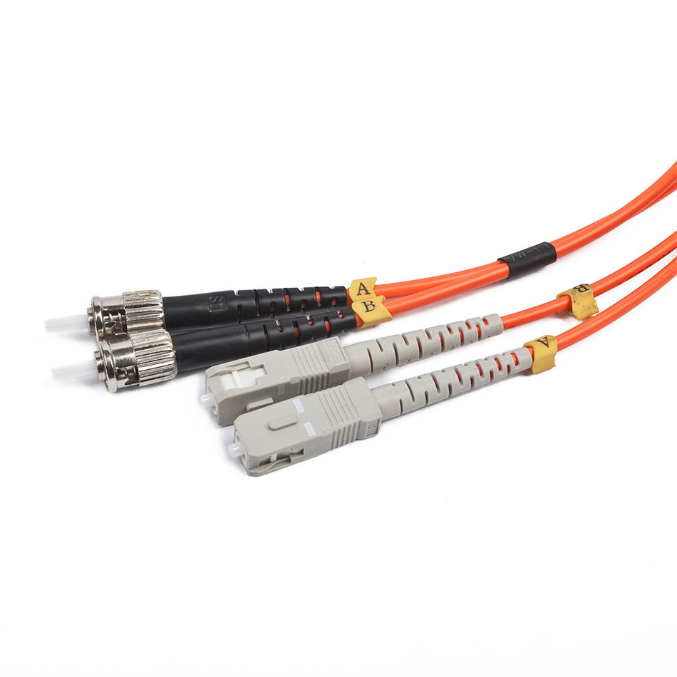 Cablexpert Multimode Duplex Om2 50/125 Fiber Optic Cable St/Sc 1 M