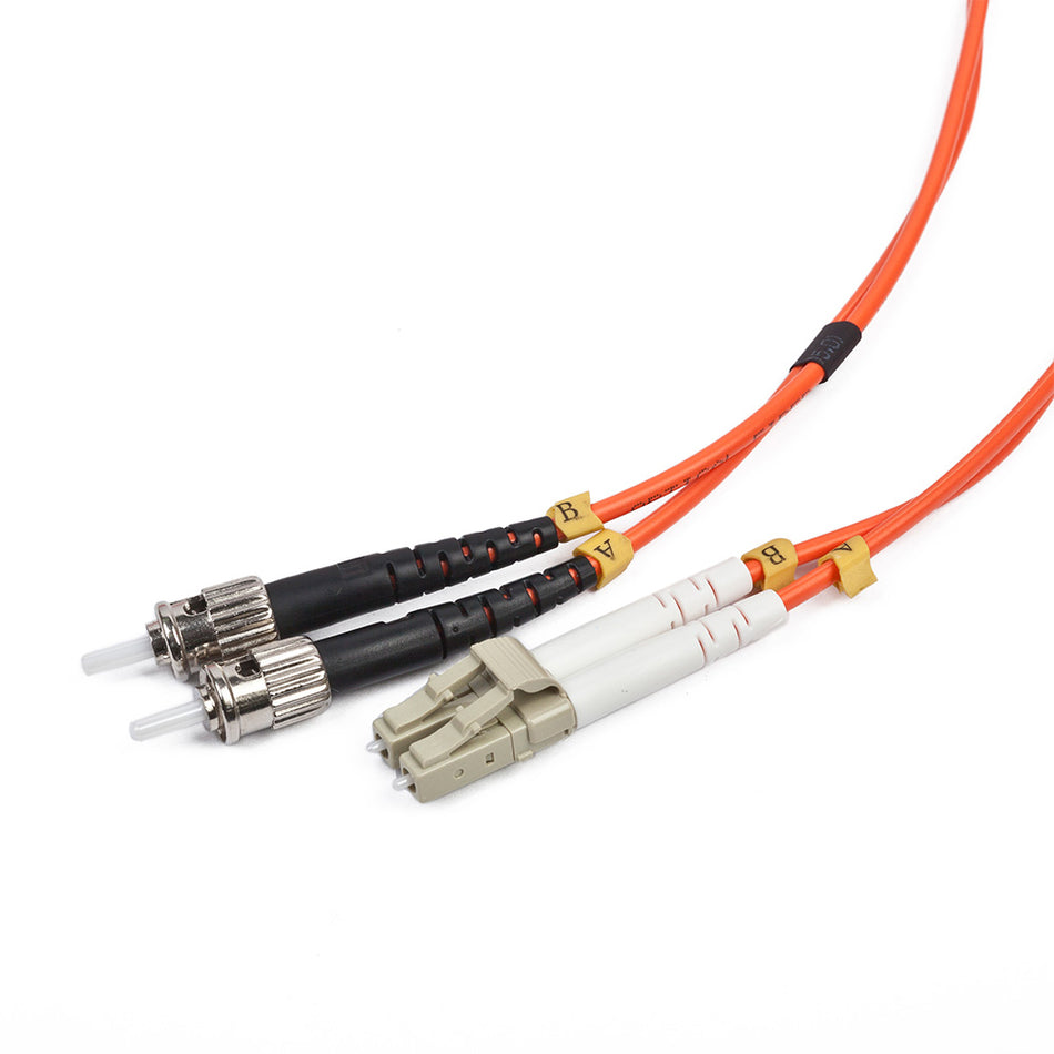 Cablexpert Multimode Duplex Om2 50/125 Fiber Optic Cable Lc/St 5 M