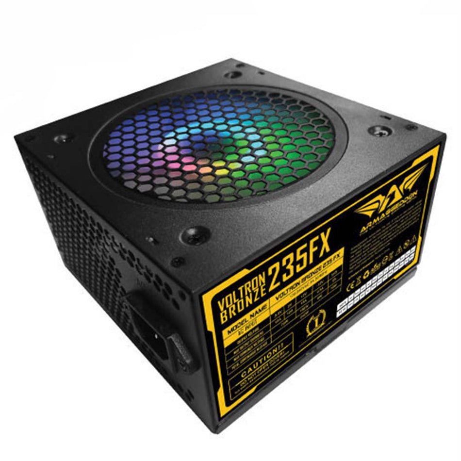 Armaggeddon RGB-Netzteil 470 W Voltron Bronze 235 FX