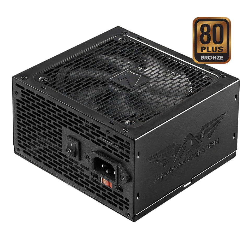 ARMAGGEDDON PSU 500W VOLTRON BRONZE 80PLUS BLACK