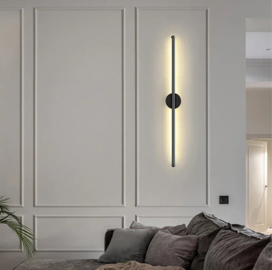 SE LED 80 VIOLA BLACK WALL LAMP 12W 3000K 2 YEARS WARRANTY