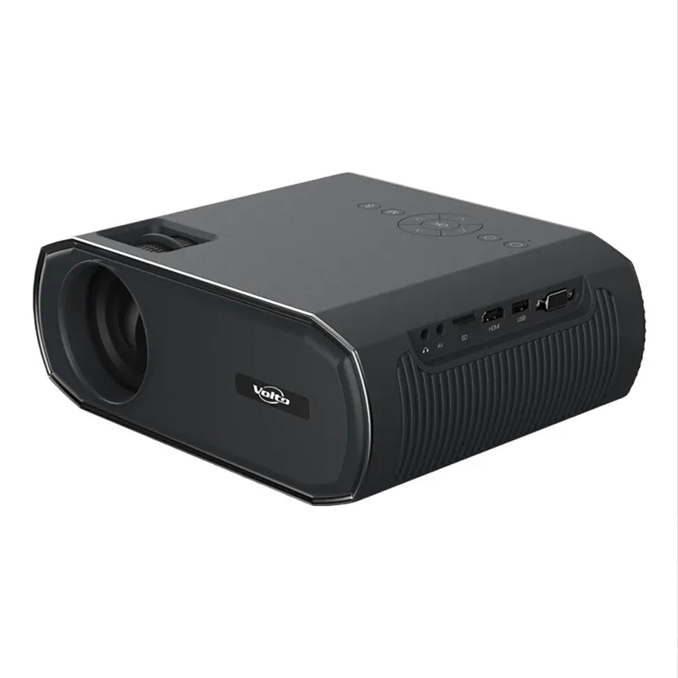 Volto Native Home Theater Fhd Projector 1080 P Ansi 400 Wifi Bt Android Auto Focus