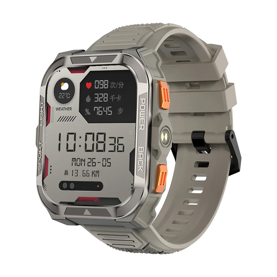 Blackview Bt5.3 Multitask Smartwatch Khaki