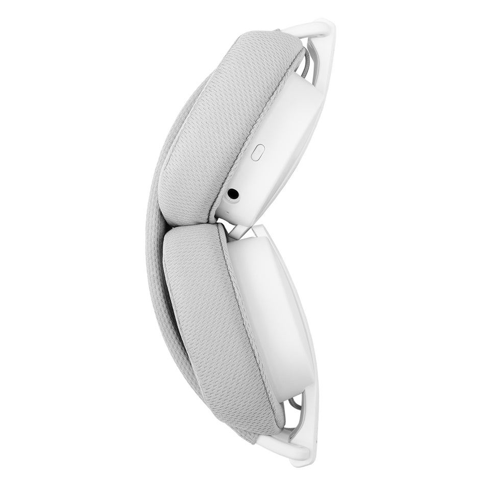 White Shark 3 In 1 Wireless Foldable Gaming Headphones Wgh 2444 Firecrest White