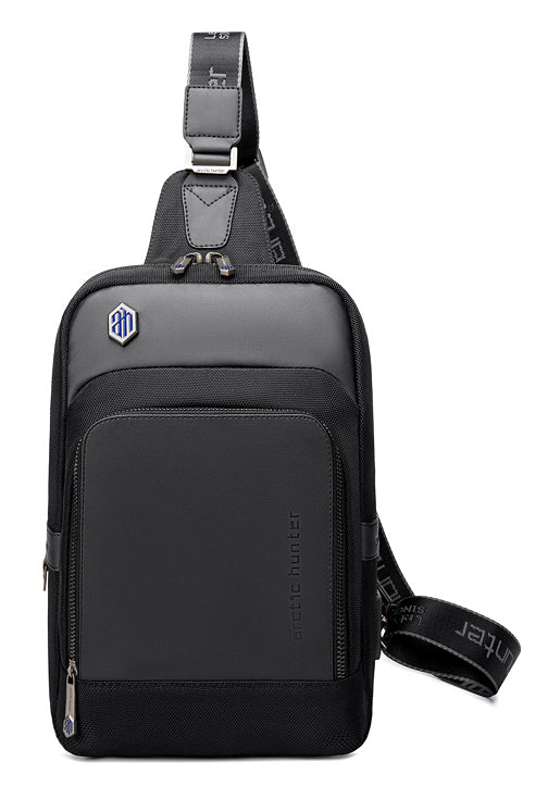 ARCTIC HUNTER τσάντα Crossbody XB00116 με θήκη για tablet, 7L, μαύρη