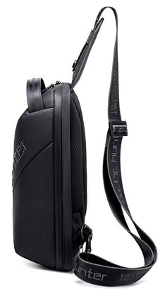 ARCTIC HUNTER τσάντα Crossbody XB00121, 5.5L, μαύρη