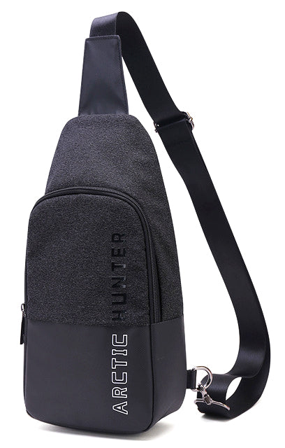 ARCTIC HUNTER τσάντα Crossbody XB0058, 5L, μαύρη