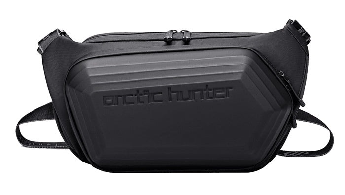 ARCTIC HUNTER τσάντα Crossbody Y00013, 7L, μαύρη