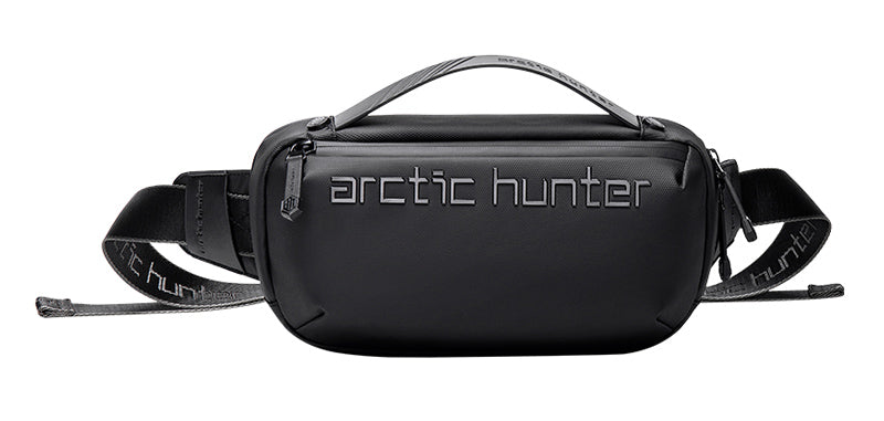 ARCTIC HUNTER τσάντα μέσης Y00020, 2L, μαύρη