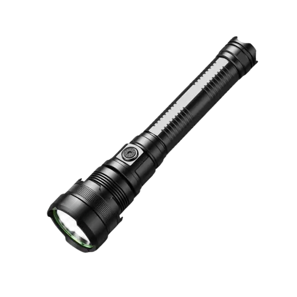 Sehr leistungsstarke wiederaufladbare LED-Taschenlampe Y12 | 3600 Lumen 36W | 400 m Strahlentfernung | Wasserdicht