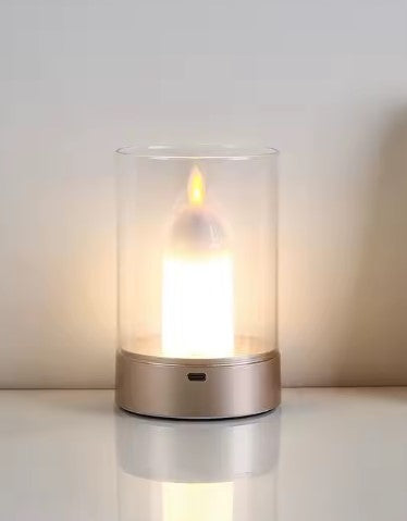 SE LED 13 YURI BLACK TABLE BATTERY LAMP LED RECHARGEABLE 8,5x13cm 3w 3000k CHARGING TIME : 4 ho