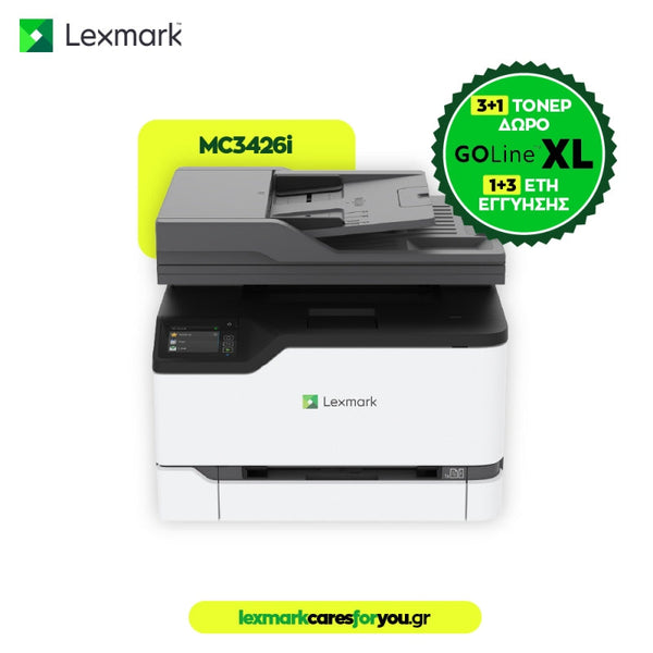 Πολυμηχάνημα Laser Color Lexmark MC3426i