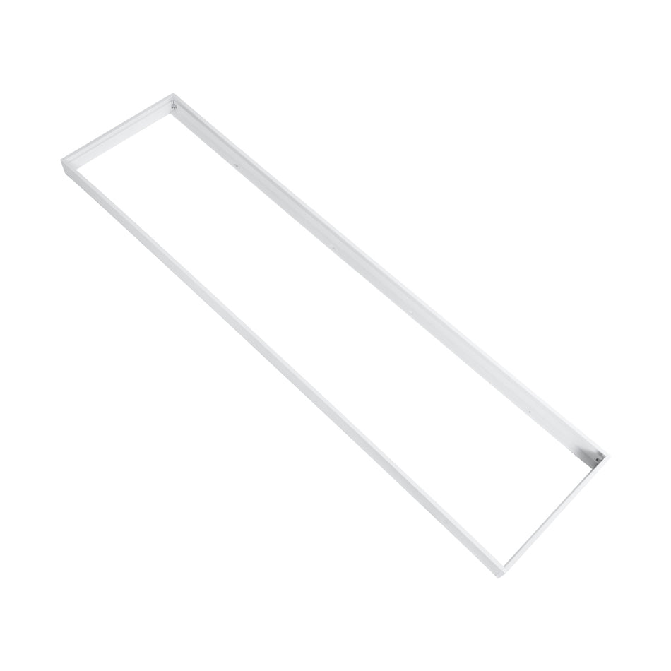 GLOBOSTAR® PANELBASE 60221 Επιτοίχιο Πλαίσιο Στήριξης Ειδικό για Πάνελ 120x30cm - Μ120 x Π30 x Υ4.4cm