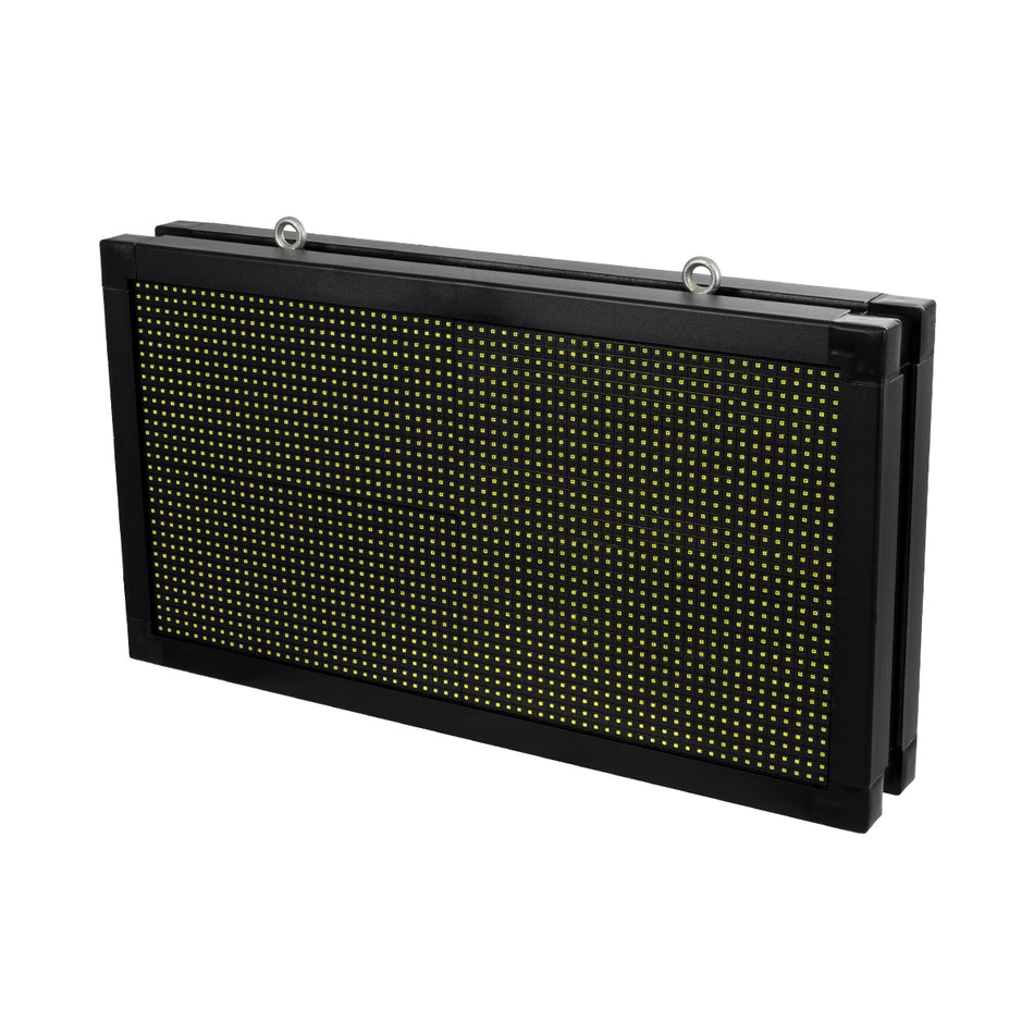GLOBOSTAR® DISPLAY 90796 Κυλιόμενη Ψηφιακή Επιγραφή 64x32cm P10 Διπλής Όψης LED AC 220-240V Αδιάβροχο IP65 Ψυχρό Λευκό 6000K - WiFi Control μέσω FK APP - Αισθητήρας Θερμοκρασίας & Υγρασίας - Μ70 x Π11 x Υ38.5cm - 2 Χρόνια Εγγύηση