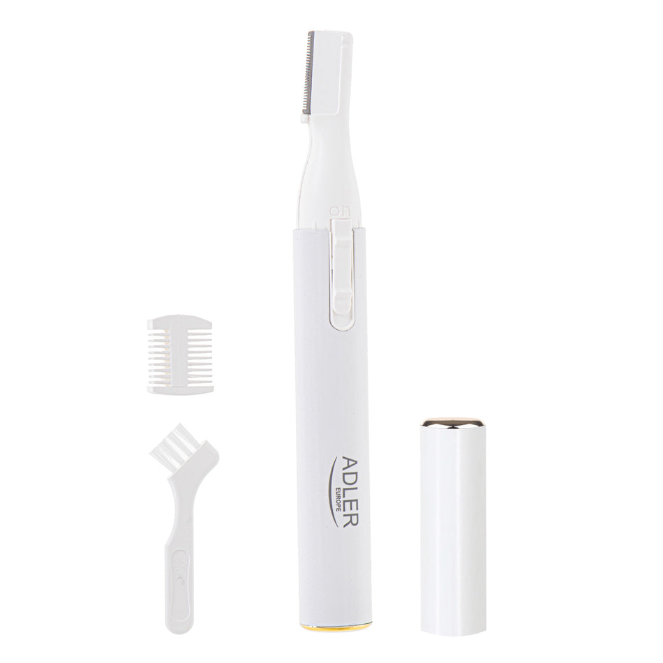 Adler Eyebrown Trimmer White