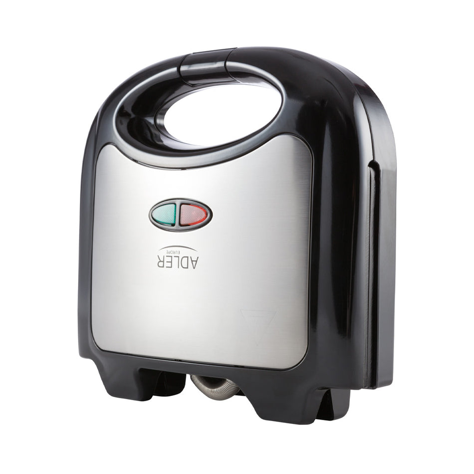 Adler Sandwich Maker 850 W Black/Silver