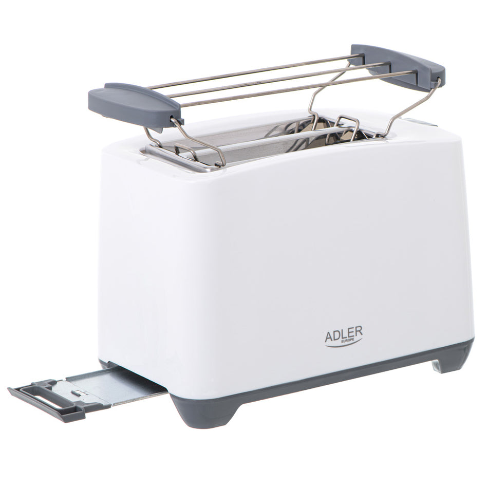Adler Toaster 2 Slice 1000 W White