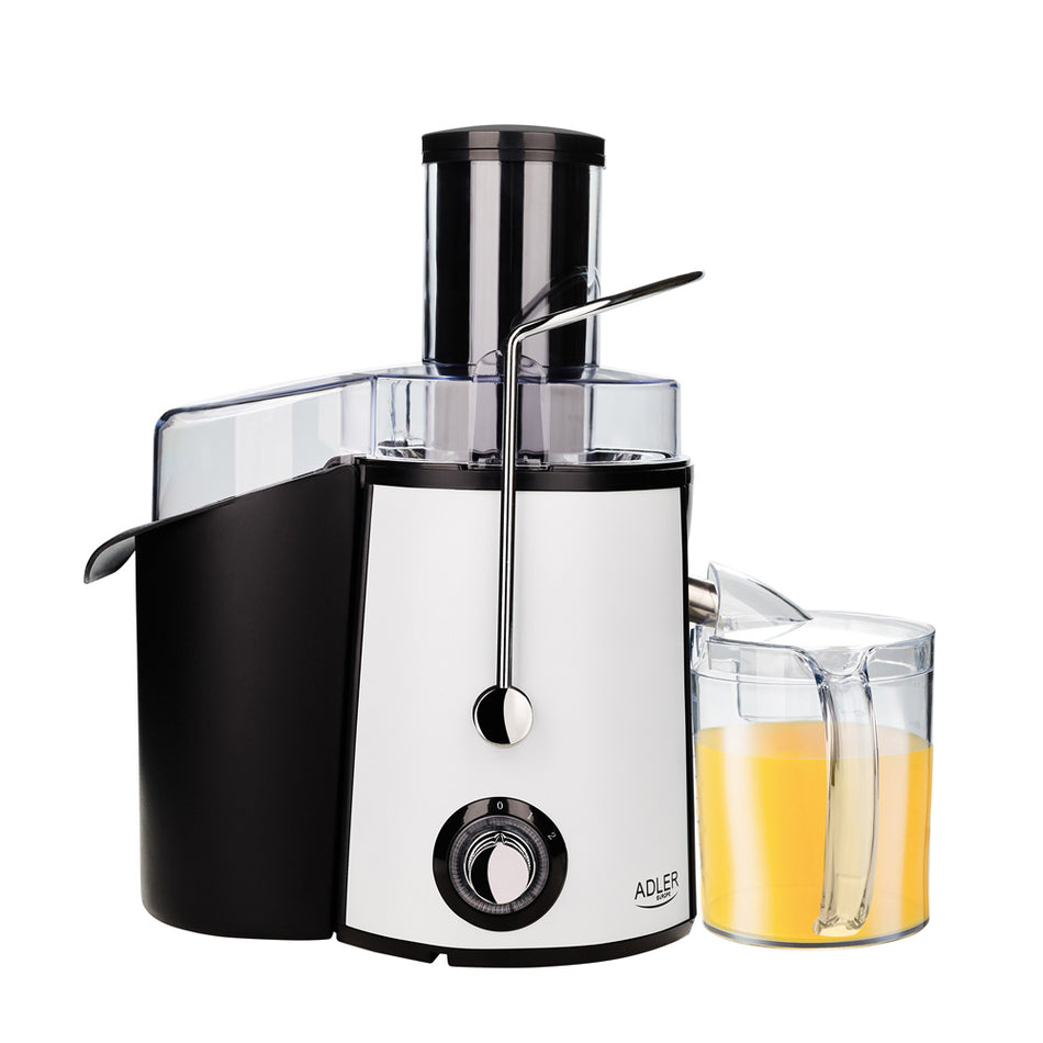 Adler Juice Extractor 1000 W Black/White