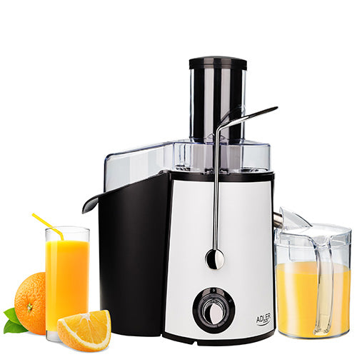 Adler Juice Extractor 1000 W Black/White