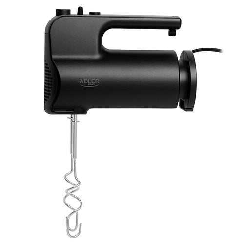 Adler Hand Mixer With A Pull Out Tray For Accessories 550 W Black