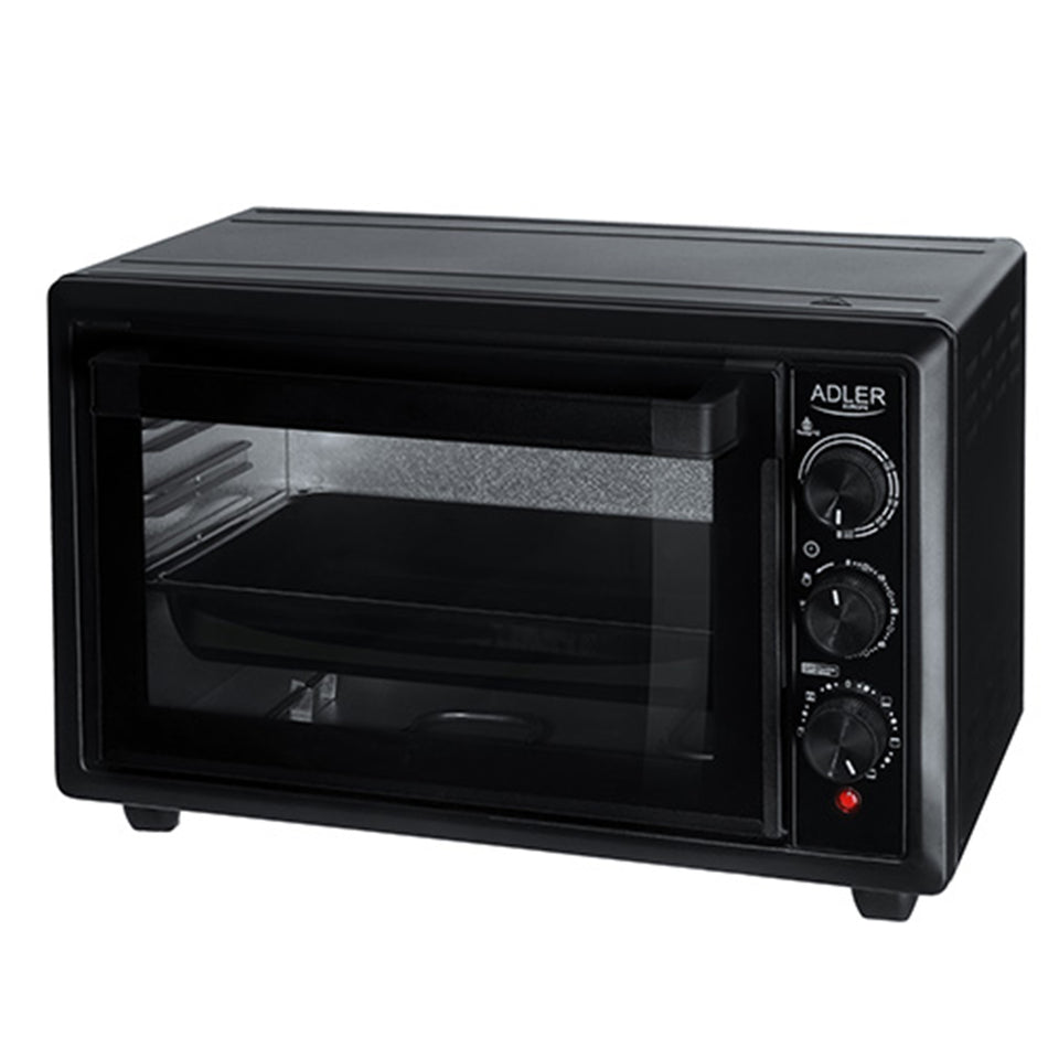 Adler Electric Oven 26 L 1500 W Black