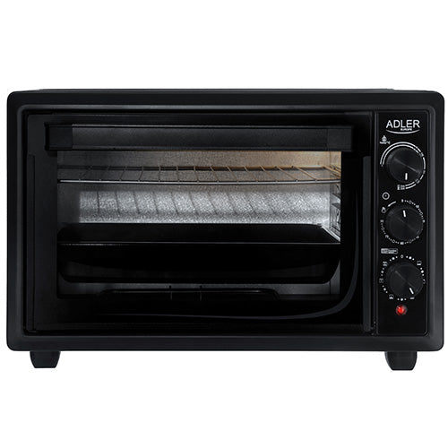 Adler Electric Oven 26 L 1500 W Black