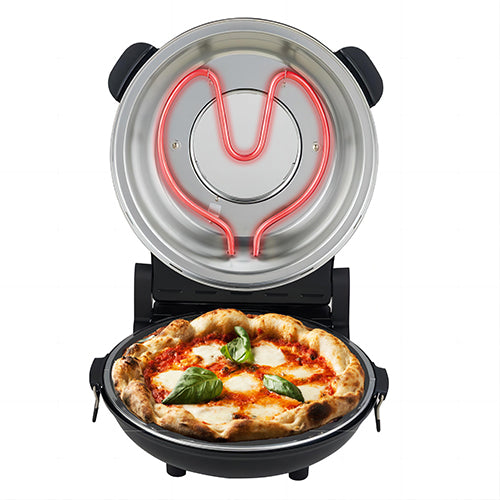 Adler Electric Pizza Oven 1200 W Black