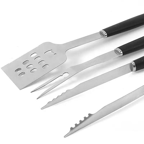 Adler Grill Utensil Set Stainless Steel With Carrying Case