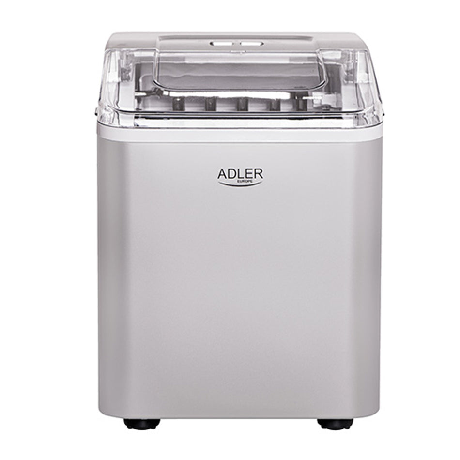Adler Ice Maker 1.5 L 100 W Silver