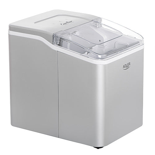 Adler Ice Maker 1.5 L 100 W Silver