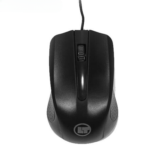 Lamtech Wired Optical Mouse 1000 Dpi Black