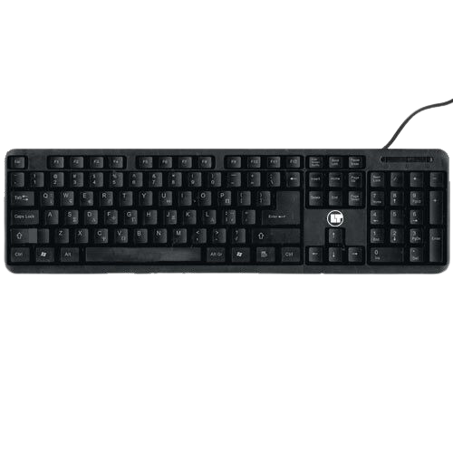 Lamtech Classic Keyboard Usb Black