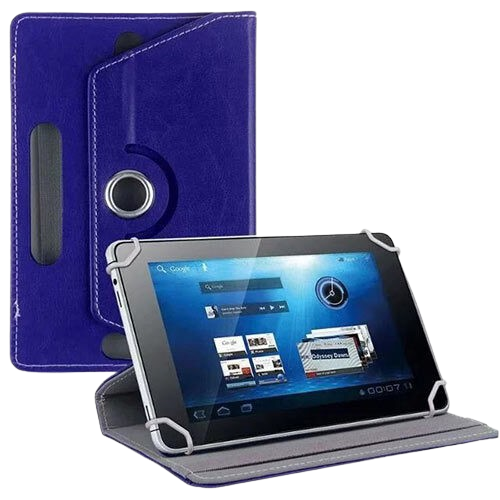 Lamtech Blue Universal 10.1' 10.4' Tablet Case With 360 Rotation
