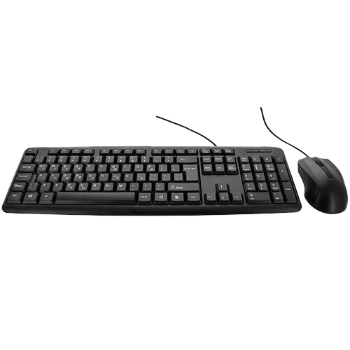 Lamtech Wired Combo Keyboard And Mouse