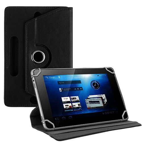 Lamtech Black Universal 10.1' 10.4' Tablet Case With 360 Rotation