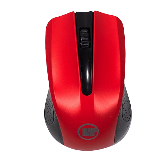Lamtech 2,4 G Wireless Mouse Red